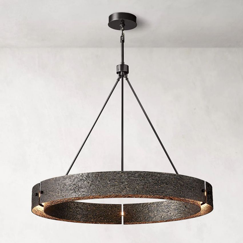 Vouvray Round Chandelier 48″