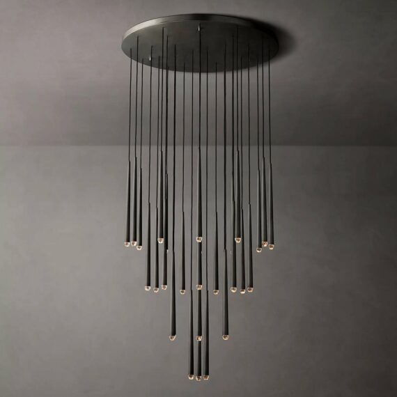 Aquitania Round Chandelier 24″ 30″ 48″