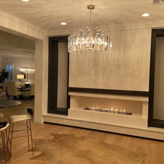 Bonnington Round Chandelier 36″, 18-Lights