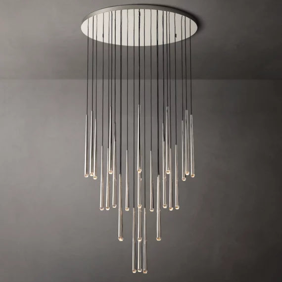 Aquitania Round Chandelier 24″ 30″ 48″