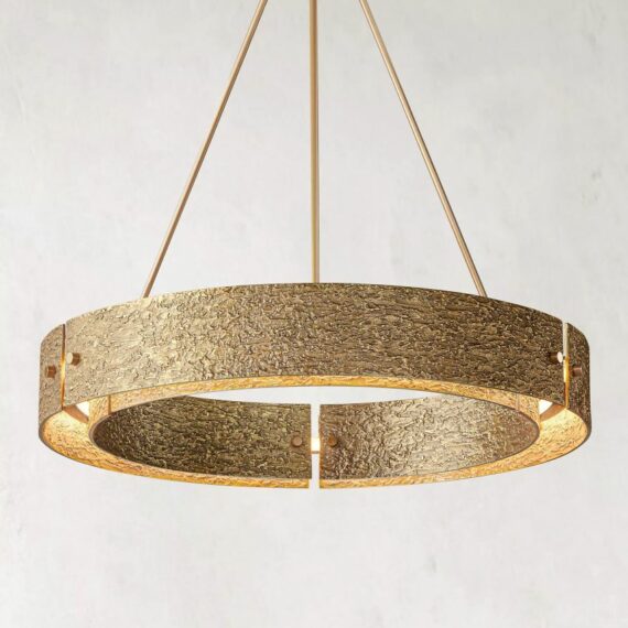 Vouvray Round Chandelier 36″