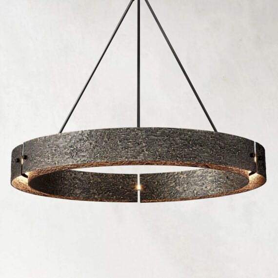 Vouvray Round Chandelier 48″