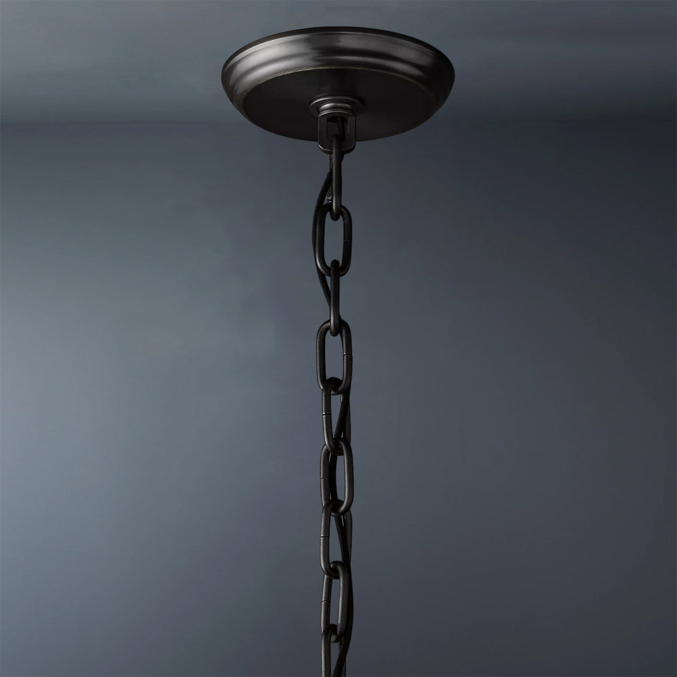 San Marco Modern 2-Tier Luxury Round Chandelier 60"