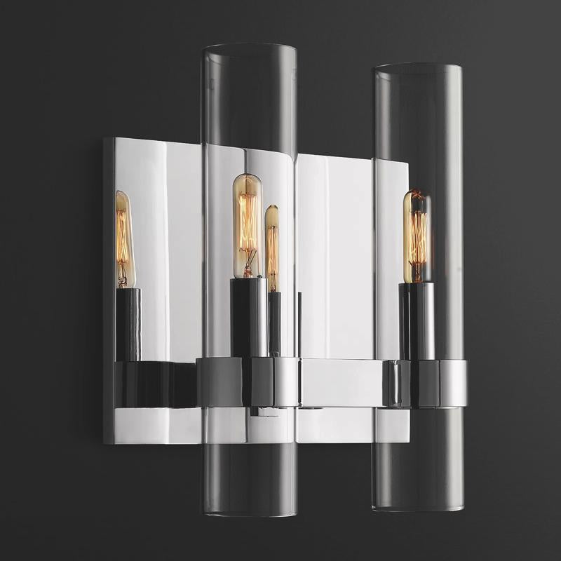 Ravelle Double Light Wall Sconce 12"H