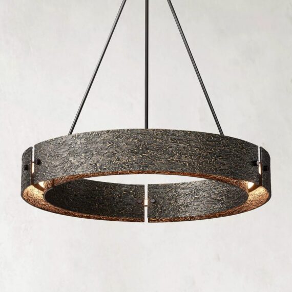 Vouvray Round Chandelier 36″