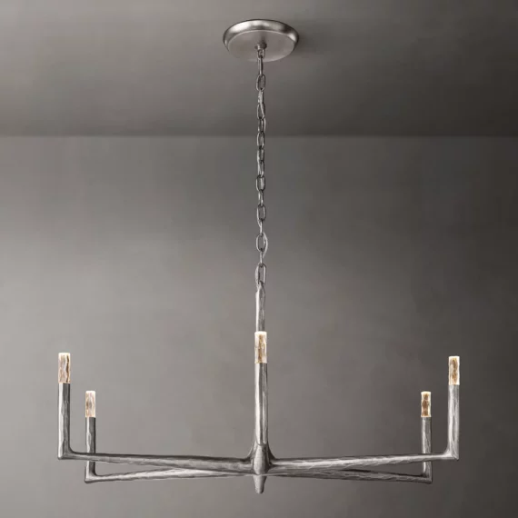 Thaddeus Round Chandelier 48″