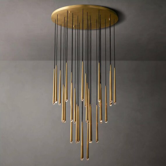 Aquitania Round Chandelier 24″ 30″ 48″