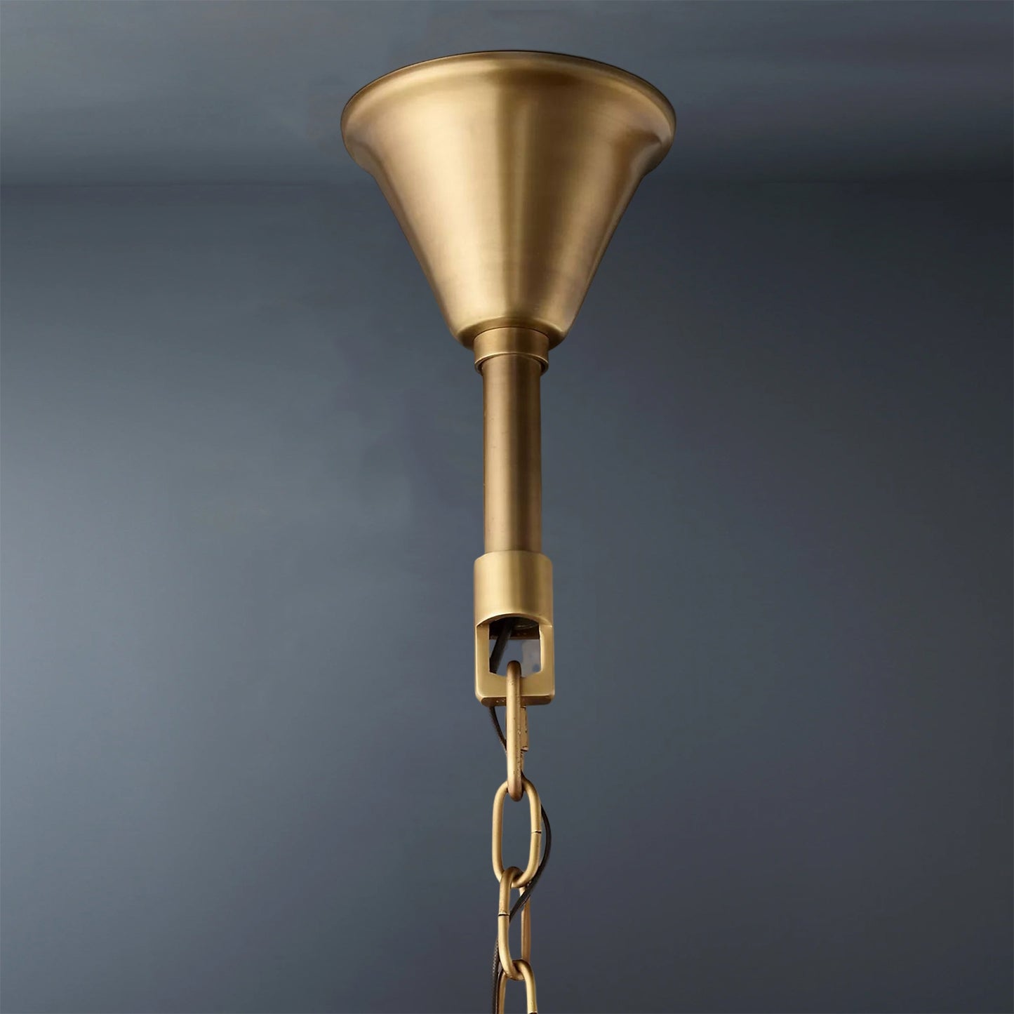 San Marco Modern 2-Tier Round Chandelier 22"