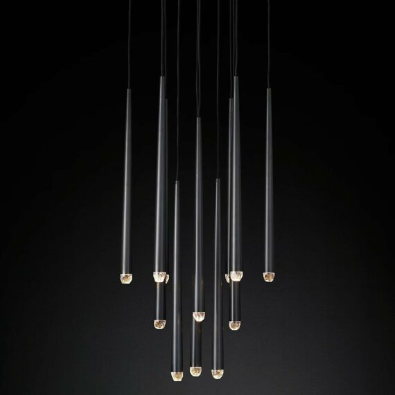 Aquitania Round Chandelier 24″ 30″ 48″