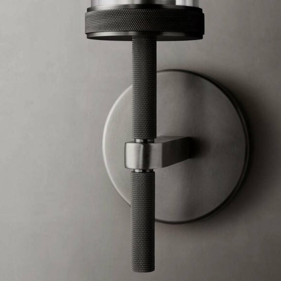 Lambert Knurled Grand Sconce 19"H