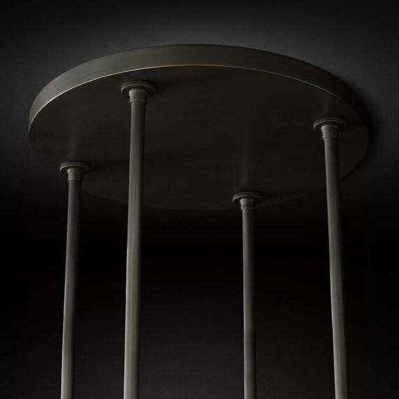 Ravelle Round Chandelier 48″,16-Lights