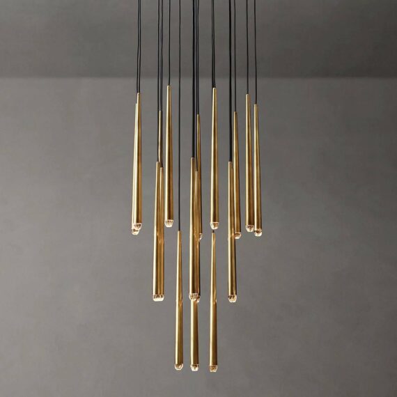 Aquitania Round Chandelier 24″ 30″ 48″