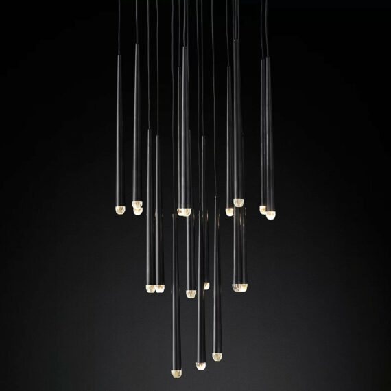 Aquitania Round Chandelier 24″ 30″ 48″