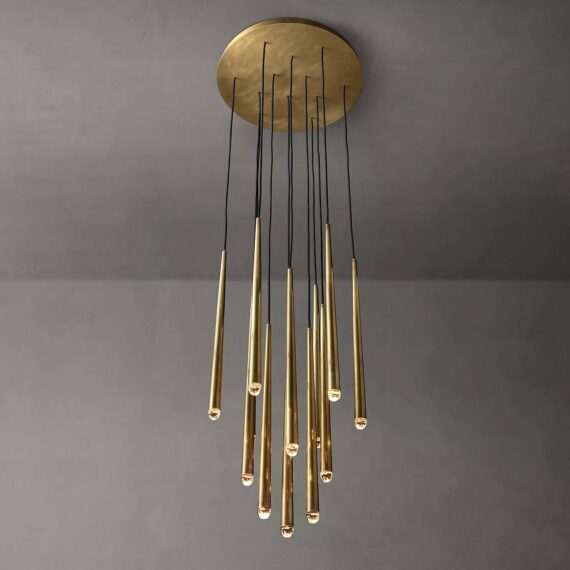 Aquitania Round Chandelier 24″ 30″ 48″
