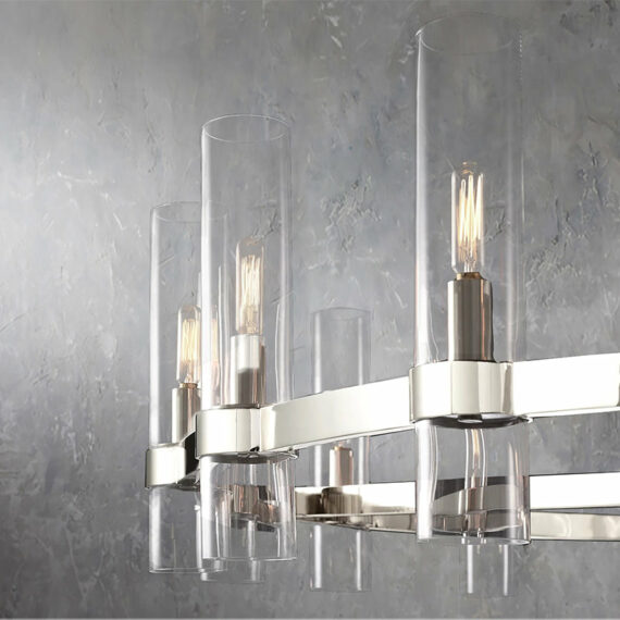 Ravelle Round Chandelier 48″,16-Lights