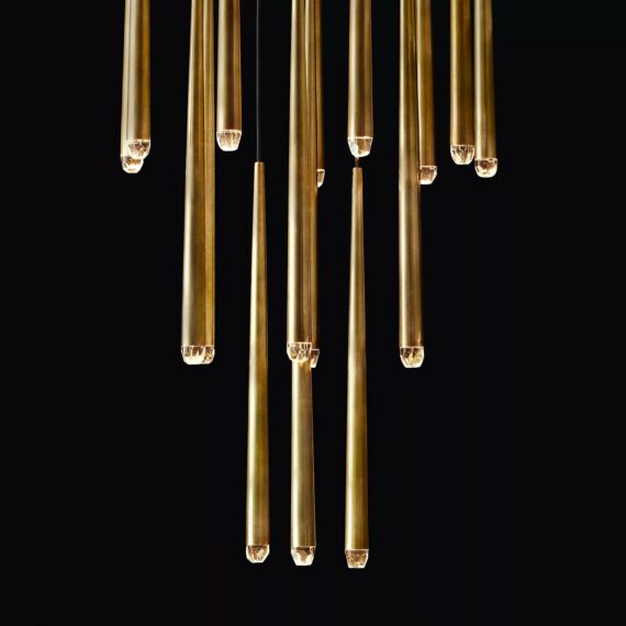 Aquitania Round Chandelier 24″ 30″ 48″
