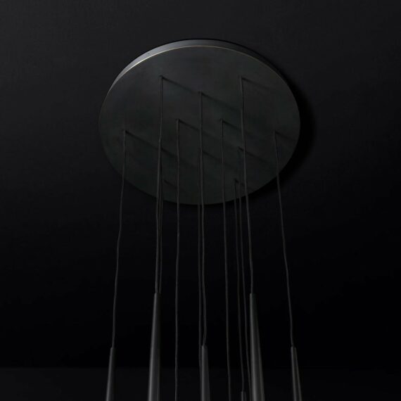 Aquitania Round Chandelier 24″ 30″ 48″
