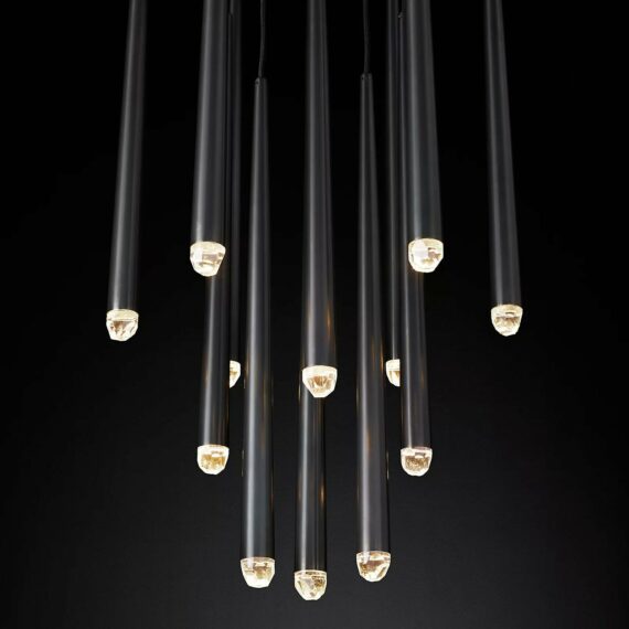Aquitania Round Chandelier 24″ 30″ 48″