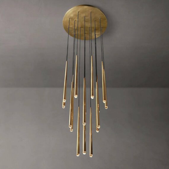 Aquitania Round Chandelier 24″ 30″ 48″