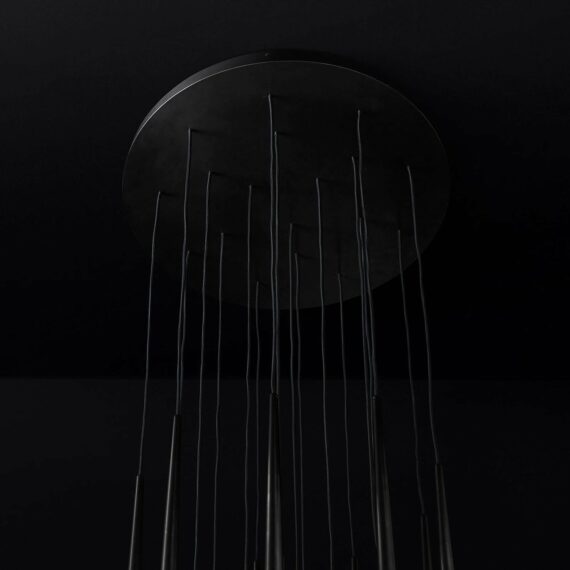 Aquitania Round Chandelier 24″ 30″ 48″