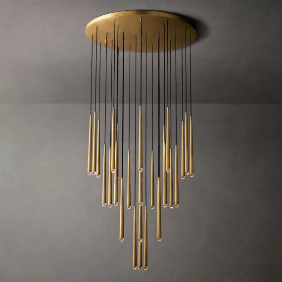 Aquitania Round Chandelier 24″ 30″ 48″