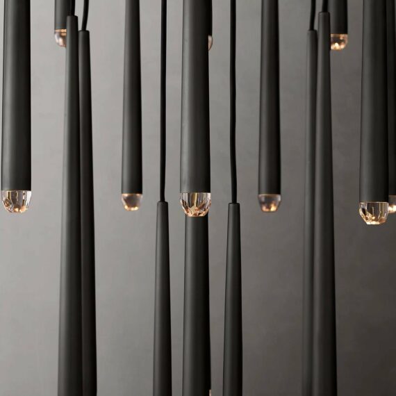 Aquitania Round Chandelier 24″ 30″ 48″