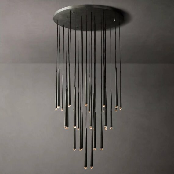 Aquitania Round Chandelier 24″ 30″ 48″
