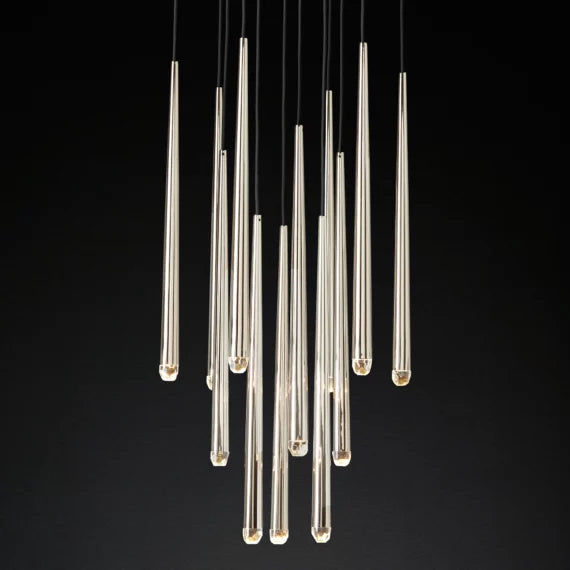 Aquitania Round Chandelier 24″ 30″ 48″