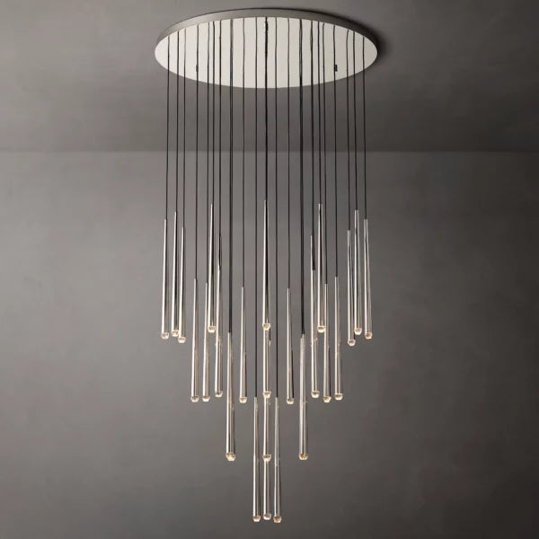 Aquitania Round Chandelier 24″ 30″ 48″