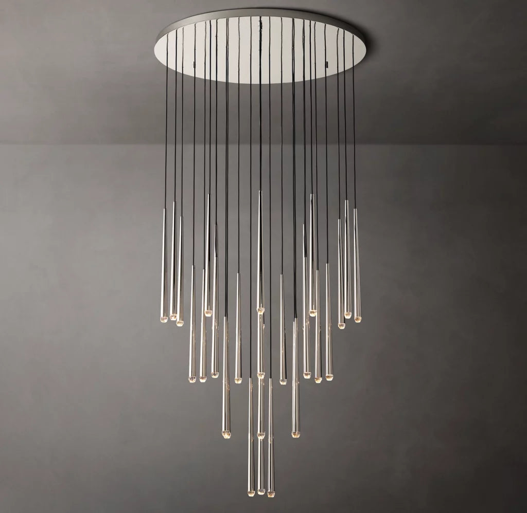 Aquitania Round Chandelier 24″ 30″ 48″