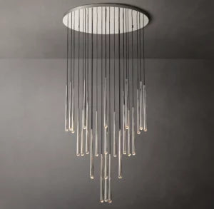 Aquitania Round Chandelier 24″ 30″ 48″