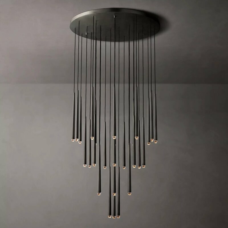 Aquitania Round Chandelier 24″ 30″ 48″