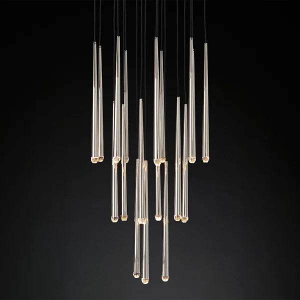 Aquitania Round Chandelier 24″ 30″ 48″