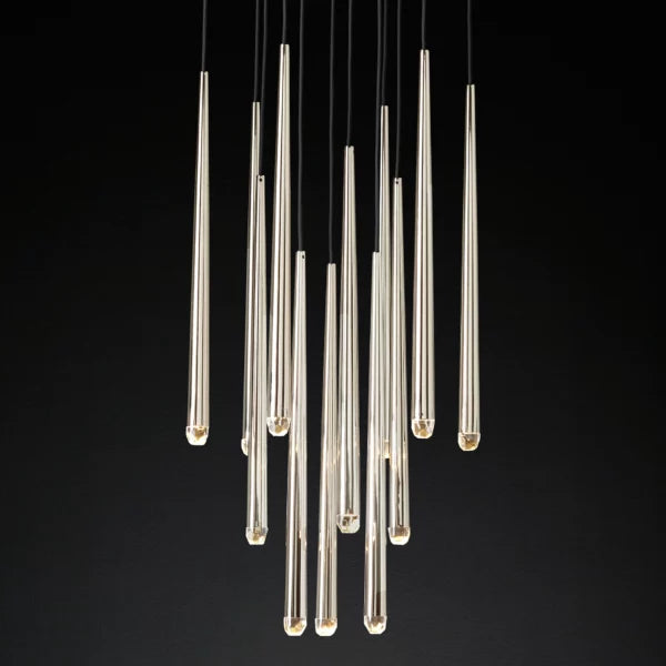 Aquitania Round Chandelier 24″ 30″ 48″