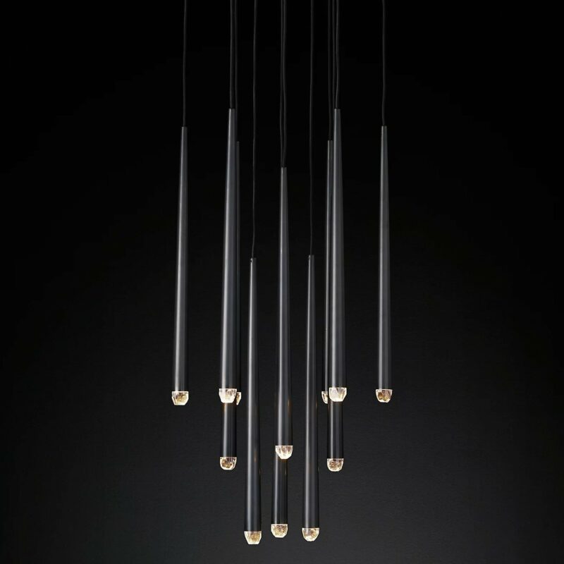 Aquitania Round Chandelier 24″ 30″ 48″