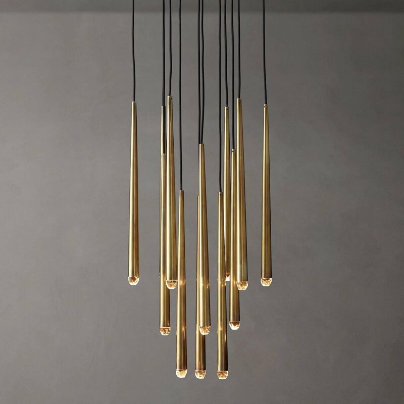 Aquitania Round Chandelier 24″ 30″ 48″