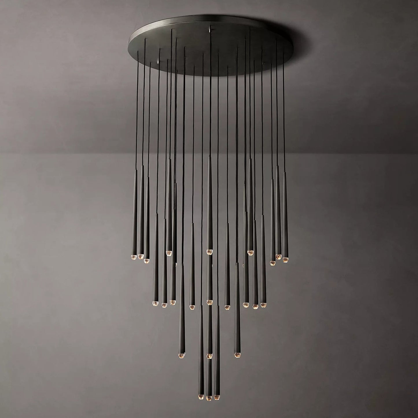 Aquitania Round Chandelier 24″ 30″ 48″