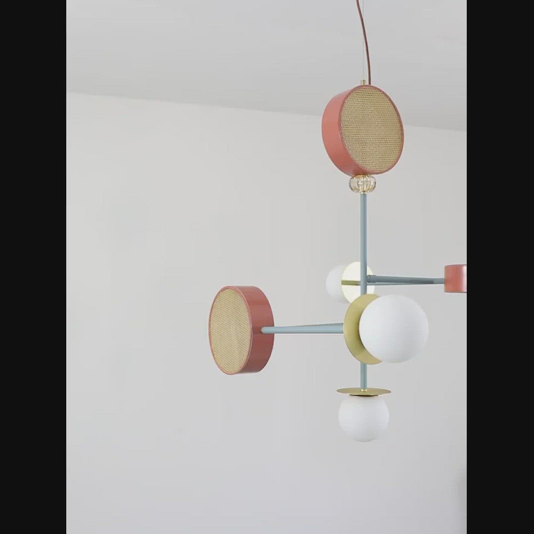 Monaco Suspension Light