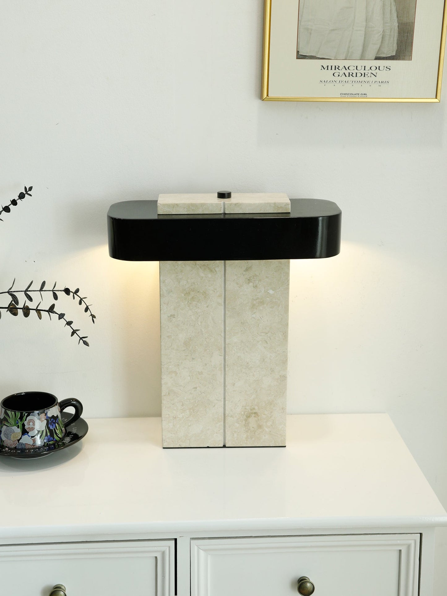 Bastion Marble Table Lamp