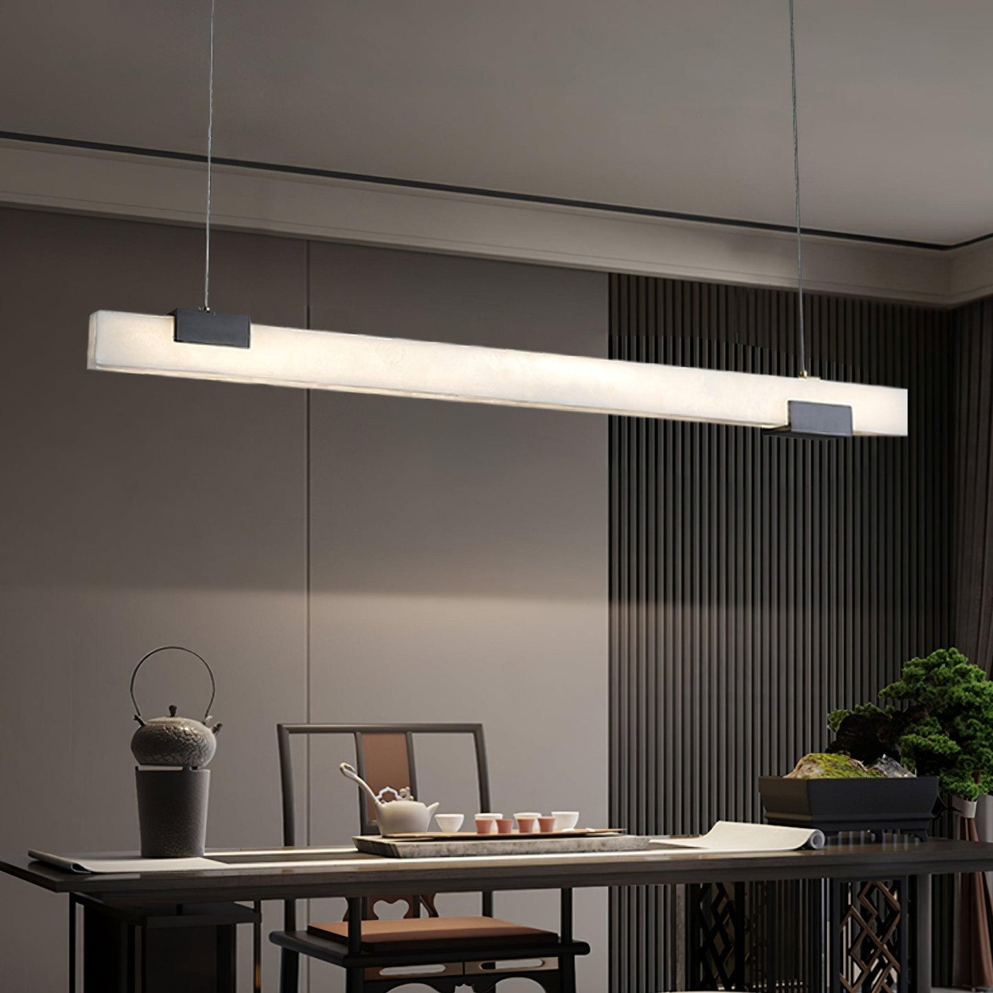 Cary Alabaster Pendant Light