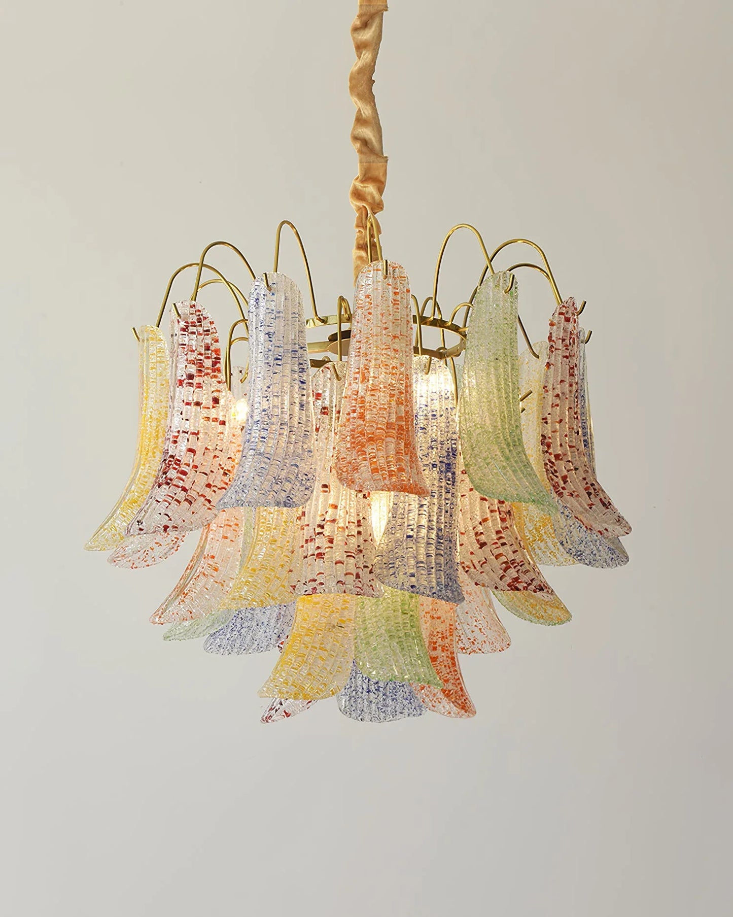 Colorful Murano Glass Chandelier