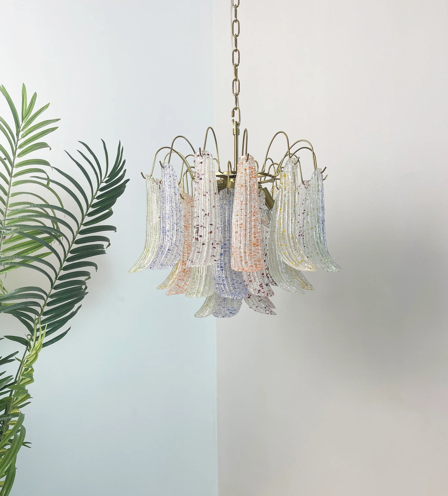 Colorful Murano Glass Chandelier