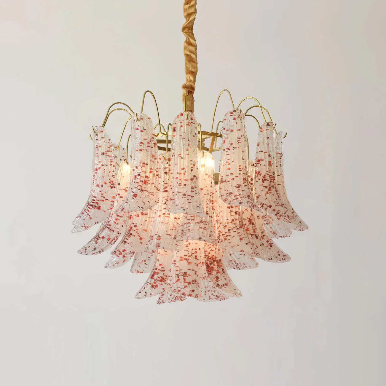 Colorful Murano Glass Chandelier