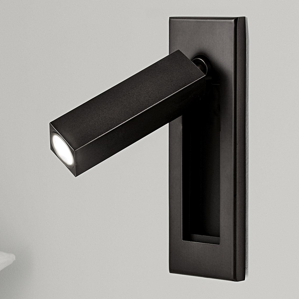 Embedded Bedside Plug-in Sconce