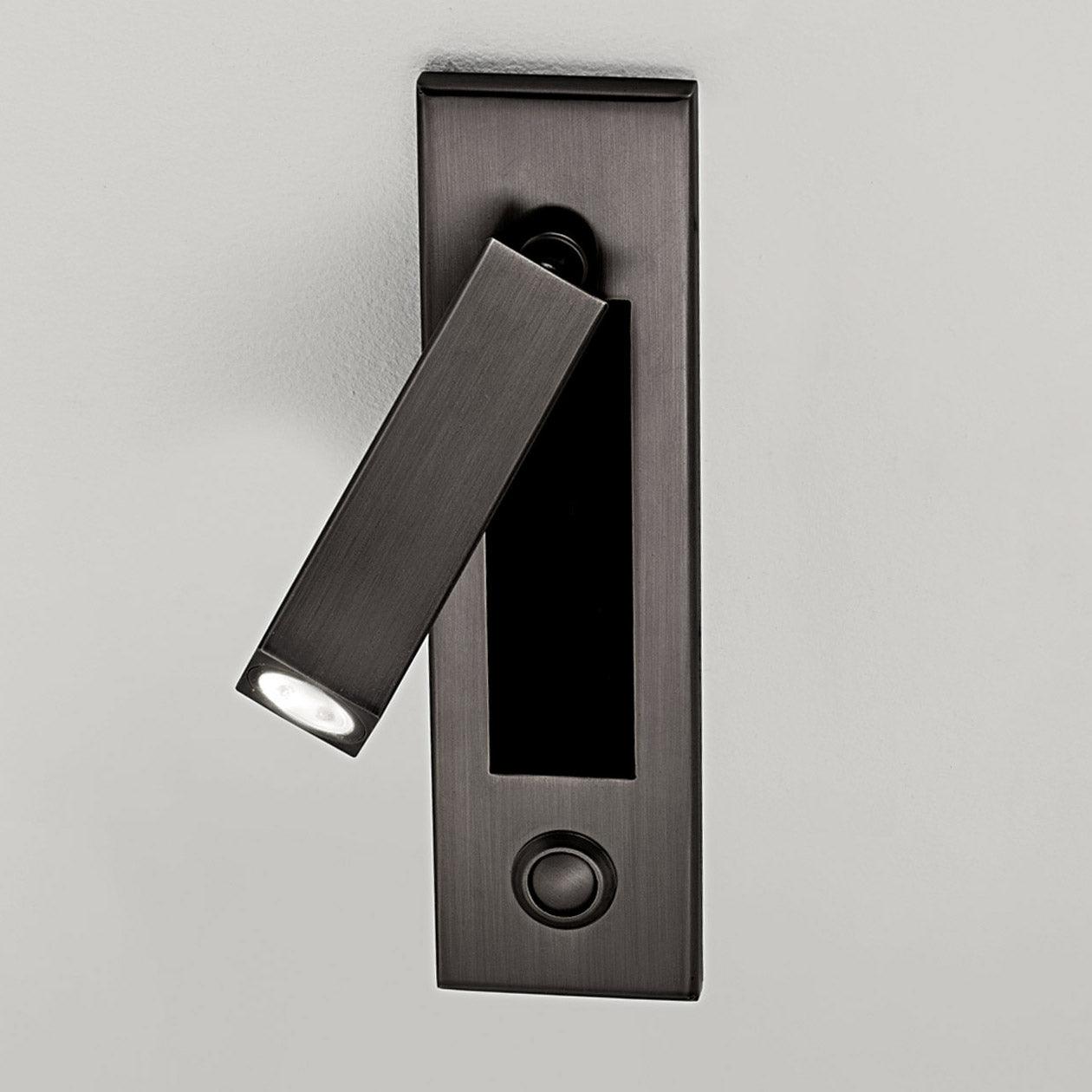 Embedded Bedside Plug-in Sconce