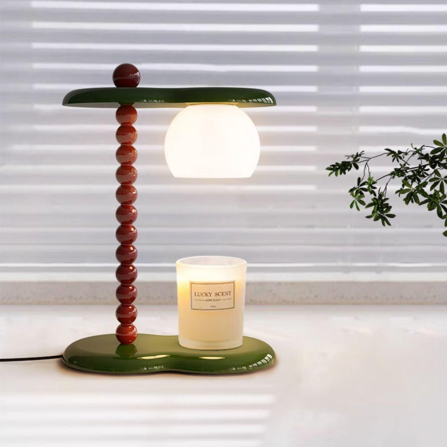 Everalda Metal Table Lamp