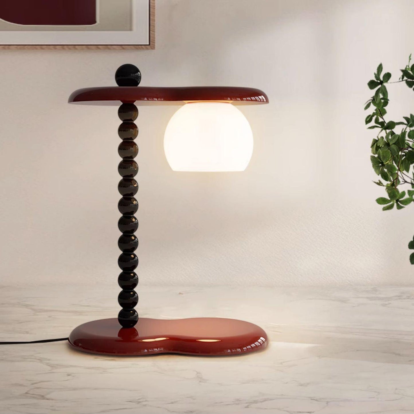 Everalda Metal Table Lamp