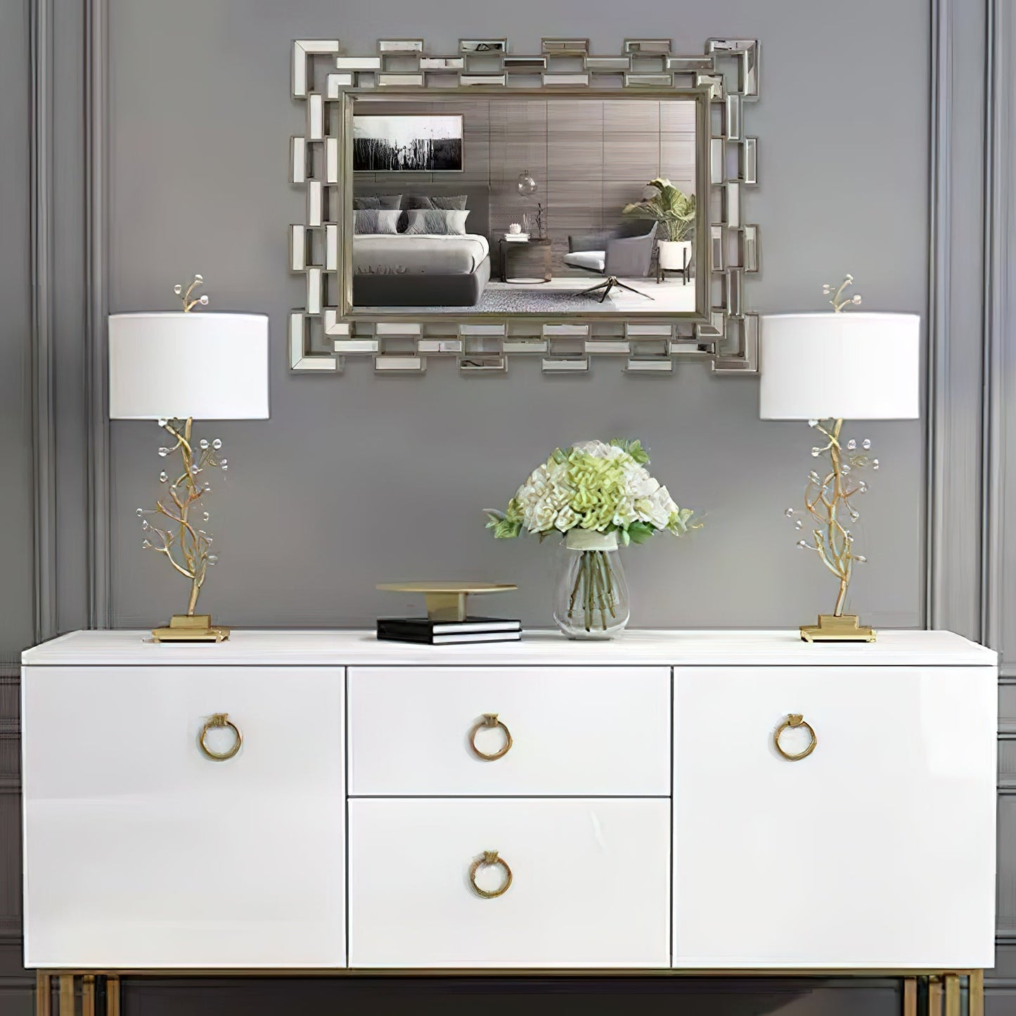 Foliage Table Lamp