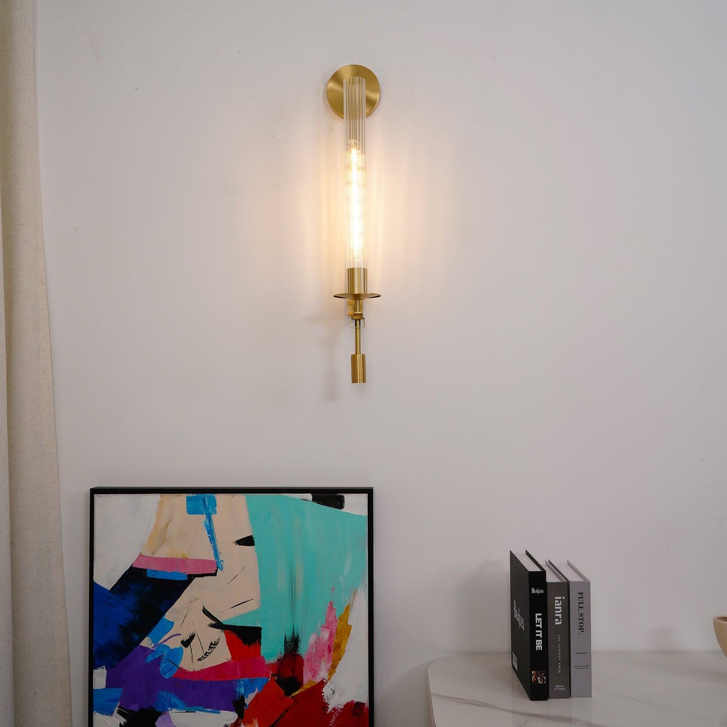 French Classicism Wall Lamp