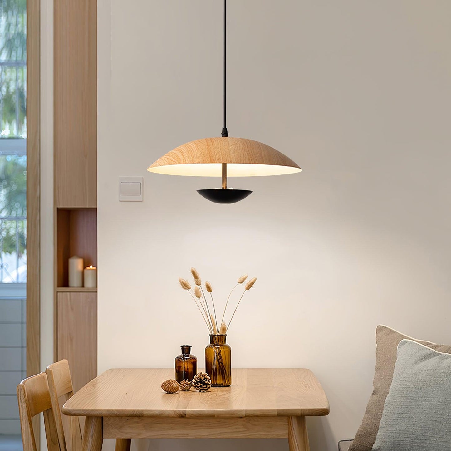 Frisbee Pendant Lamp